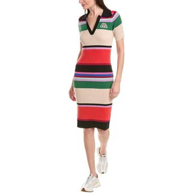 Mother The Long Run Midi Dress