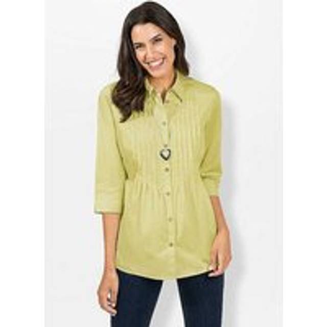 Witt Three-Quarter Sleeve Blouse - Pistachio
