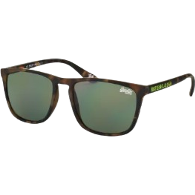 Superdry Shockwave 102 Matte Brown Tortoise