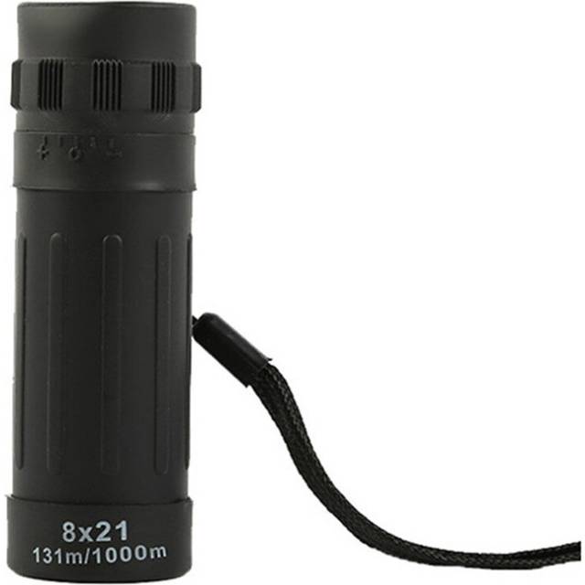 8X Monocular Telescope 8x21 Camping Hunting Sports Telescope Handy Scope Compact Monocular Binoculars Portable Black wholesale
