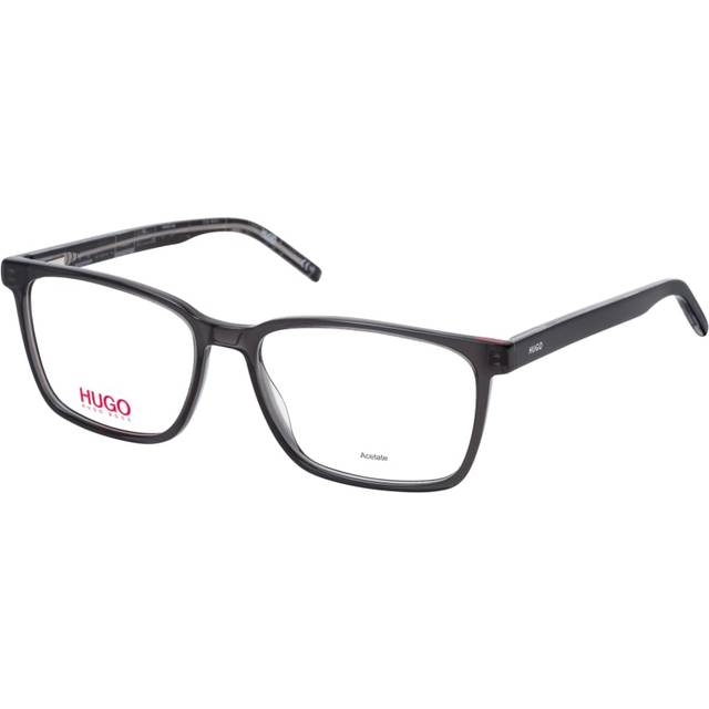 Hugo by hugo boss glasses frames hg 1074 5rk grey black men