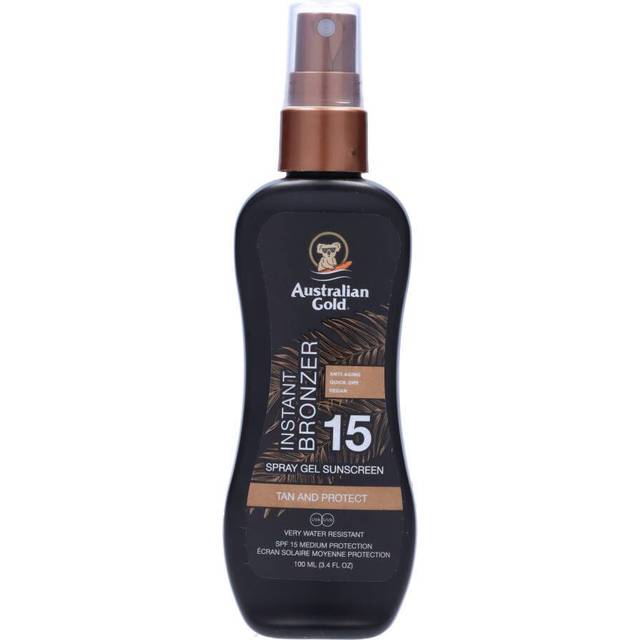 Australian Gold - Instant Sunscreen Spray SPF 15 100 ml