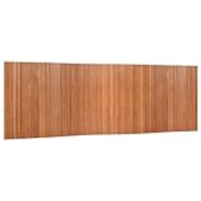 vidaXL Room Divider Natural 165x600 cm Bamboo - Brown