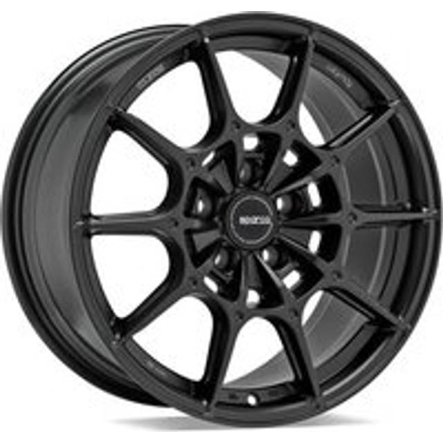 Sparco Wheels FF2 Alloy Wheels In Matt Black Set Of 4 - 18x9 Inch ET35 5x112 PCD Matt Black, Black