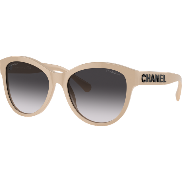 CHANEL pantos Sunglasses 1520S6 Beige & Taupe