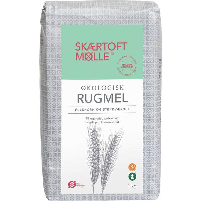 Rågmjöl fullkorn Ekologisk - 1 kg