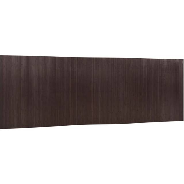 vidaXL Room Divider Dark Brown 165x600 cm Bamboo