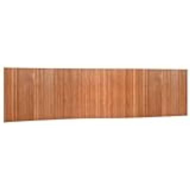 vidaXL Room Divider Black 165x800 cm Bamboo
