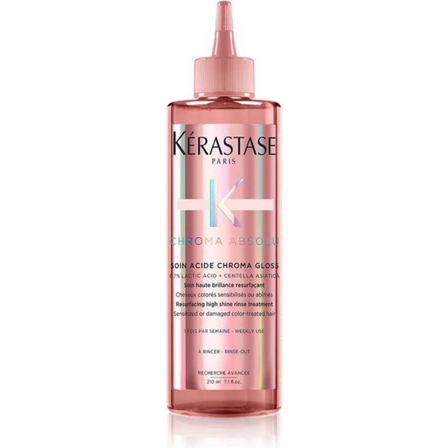 Kérastase chroma absolu soin acid high shine treatment color-treated hair 210ml 7.1fl.oz