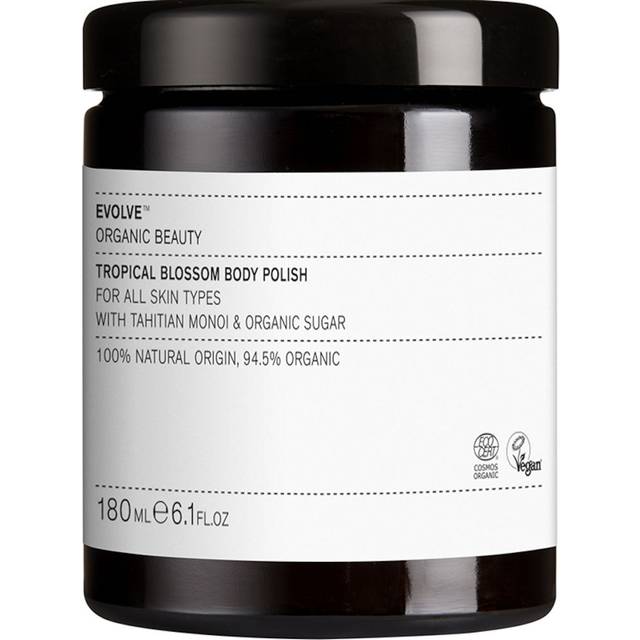 Evolve Organic Tropical Blossom Body Polish - 180ml