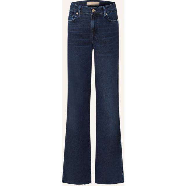 7 For All Mankind for woman. JSP0A910LC Blue high rise flared jeans (25), Casual