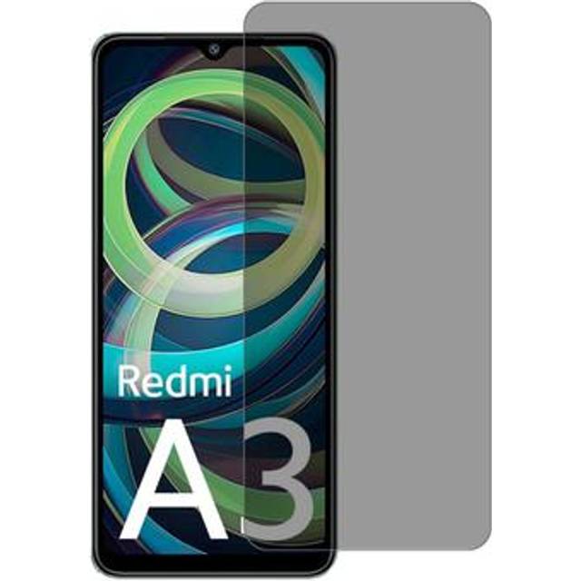 Xiaomi Redmi A3 Privacy Härdat Glas Skärmskydd
