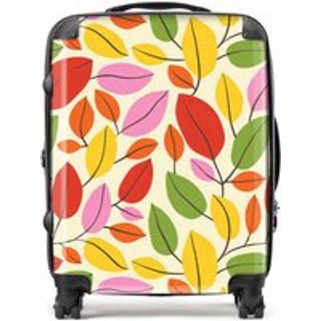 Warren Reed - Designer Autumn Leaves Suitcase Large, Multi