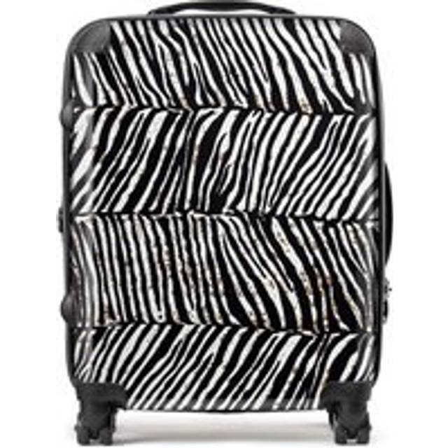 (Large) Zebra Pattern Suitcase