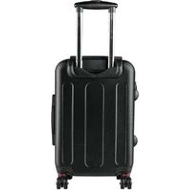 Warren Reed - Designer Coloured Abstract Pattern Suitcase Large, Multi
