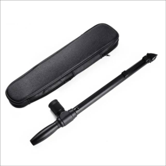 Periscope 5X20 HD Monocular Telescope Portable Outdoor Metal Telescopic Monocular Periscope Adjustable Lens