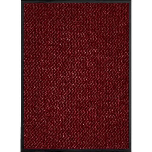 ( Red) KAV Non-Slip Door Mat Dirt Trapper (60x90) cm