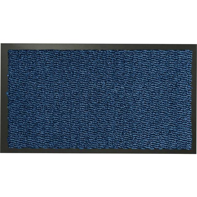 (Blue) KAV Washable Door Mat Dirt Trapper (120x180)cm
