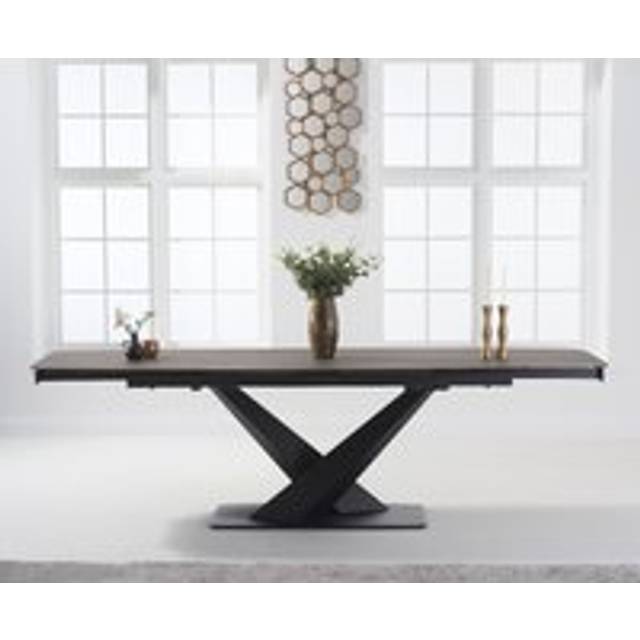 Extending Jacob 180cm Mink Ceramic Dining Table
