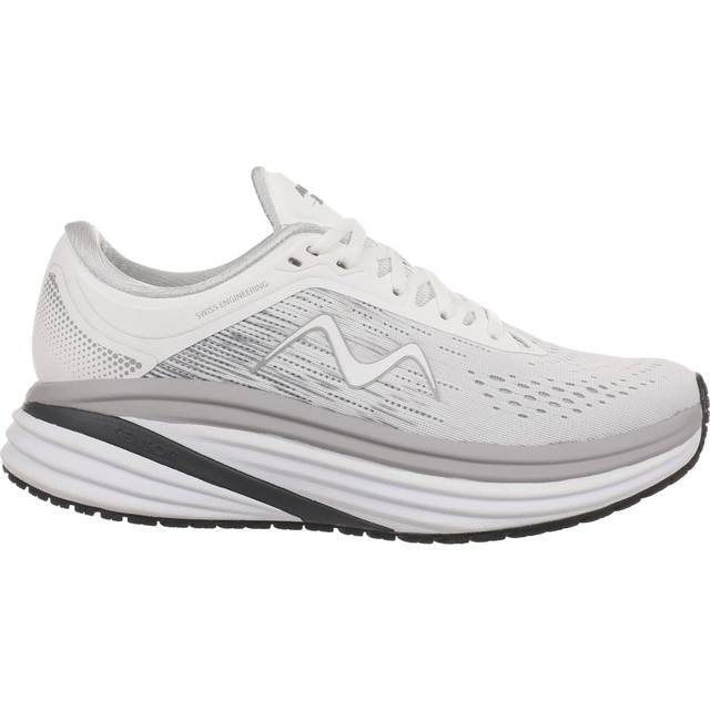 MBT M-3000 Textile Synthetic Women's Lace Up Shoes - White - UK 5
