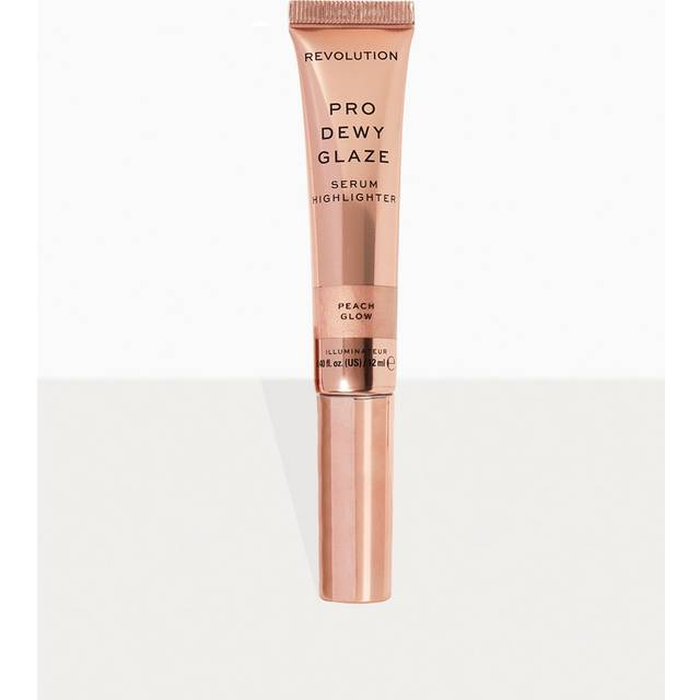 Revolution Pro Dewy Glaze Serum Highlighter - Peach Glow