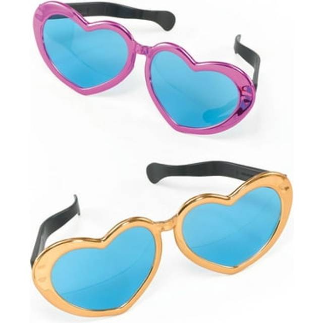 Official Forum GJ339B Jumbo Heart Sunglasses General Jokes Glasses