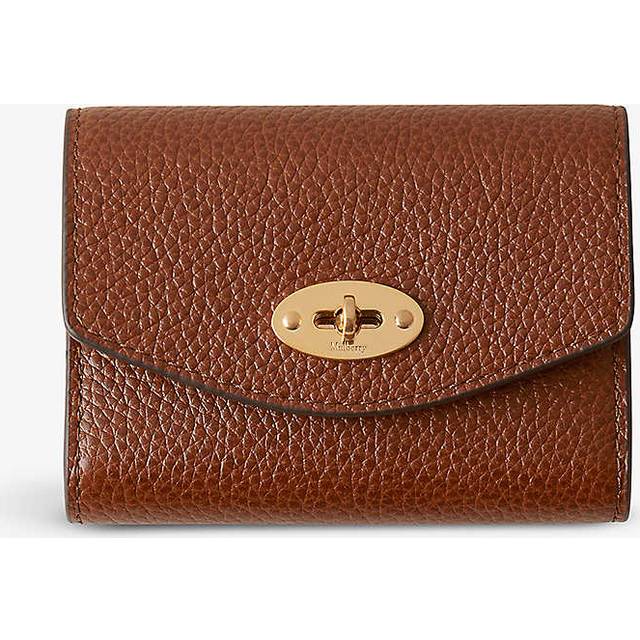 Mulberry "Darley Concertina" Wallet - Brown - U