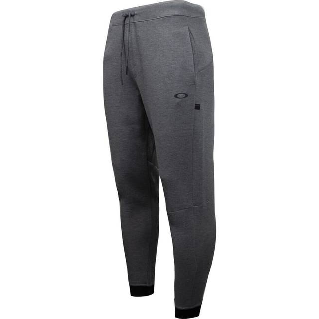 Oakley logo mens grey track pants