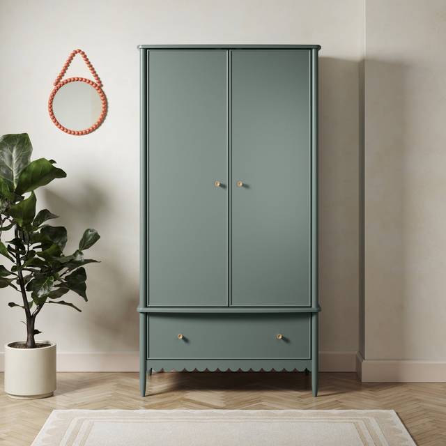 Remi Double Wardrobe - Lilypad