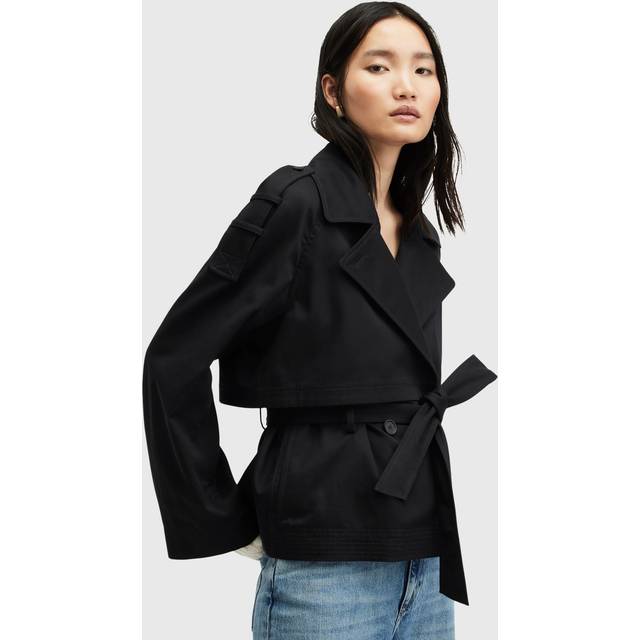 AllSaints Beckette Trench Coat