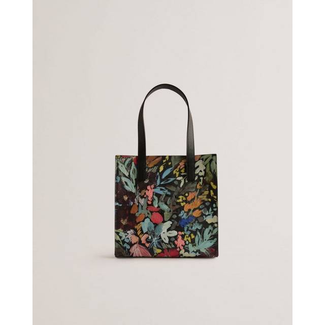Ted Baker BEAICON Black Painted Meadow Small Icon Bag