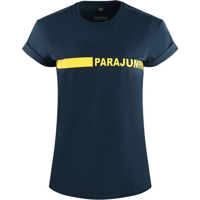 Parajumpers Womens Space Tee Ink Blue T-shirt - Size Small
