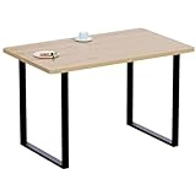Vida Designs Munich 4 Seater Dining Table With U Shape Legs - Oak