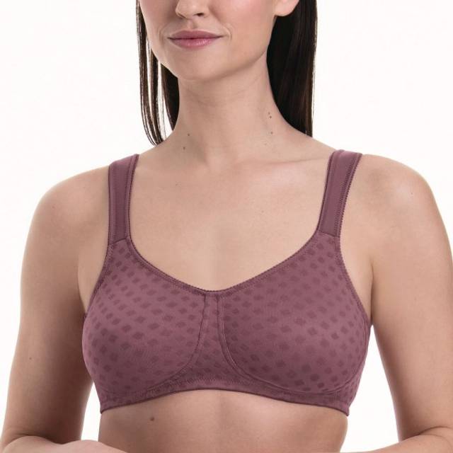 Anita Care Lisa Wireless Mastectomy Bra - Darkpink - A 110