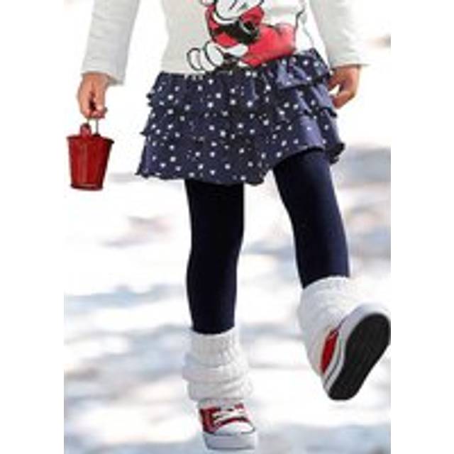 CFL Kids Ra-Ra Skirt - Navy Patterned