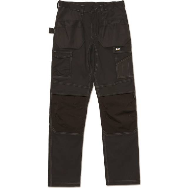 Caterpillar Black Essential Knee Pocket Stretch Holster Male Trousers - 39488-73