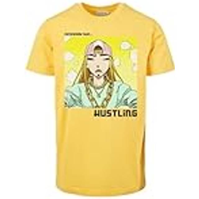 MT Men MT Everyday She Hustling Tee Yellow / XS T-shirt