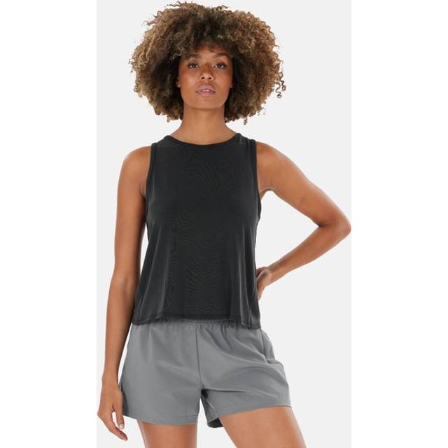 ATHLECIA - Women's Haze Top - Top size 40, black