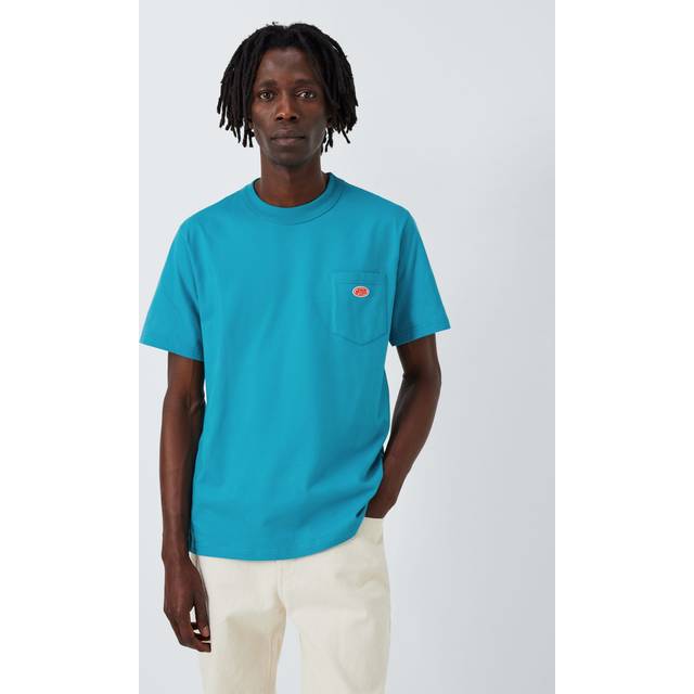 ARMOR LUX Basic Pocket T-Shirt Héritage |Blå |L