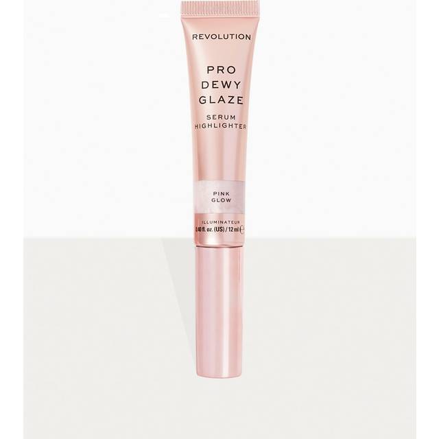 Revolution Pro Dewy Glaze Serum Highlighter - Pink Glow