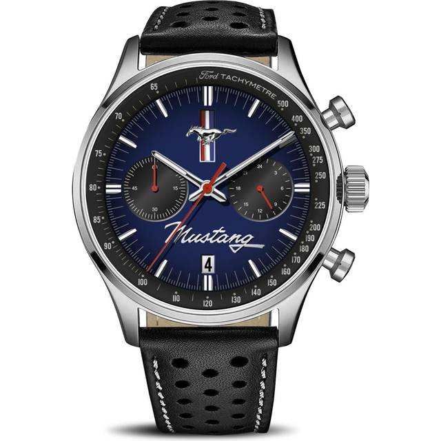 ‘Ford Mustang – Blue Edition’ Men’s Watch