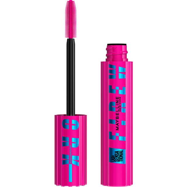 Maybelline Mascara Fireworks Waterproof Black På lager i butik