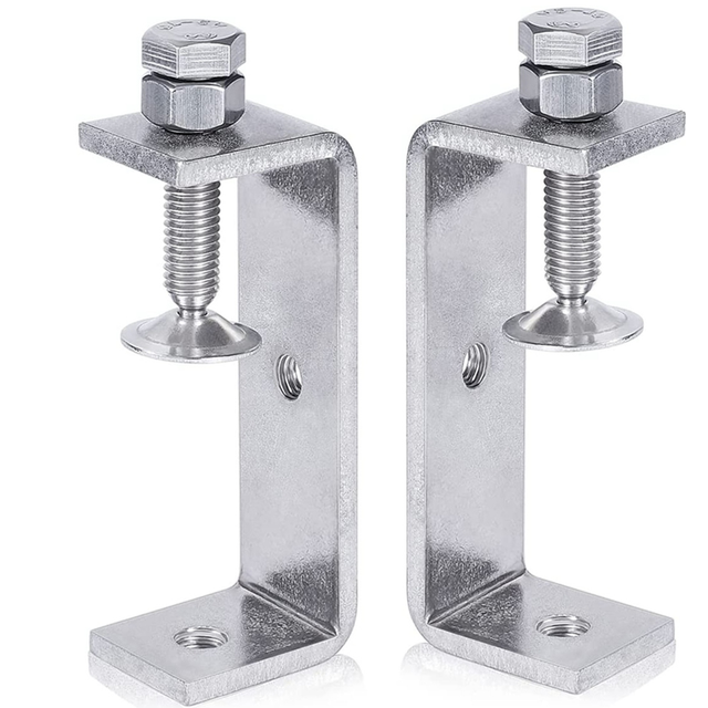 Metal Clamp Heavy Duty Clamp C Clamp Woodworking Clamp with Wide Jaw Openings (85MM), 2PCS