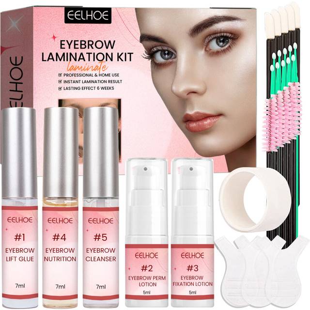Brow Lamination Kit Eyebrow Perm Kit Diy Long Lasting Eyebrow Lifting Kit