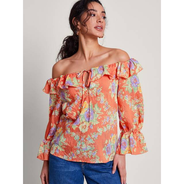 Monsoon Zimira Blouse - Orange