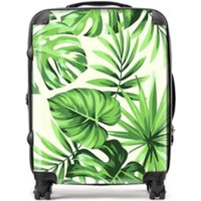 Warren Reed - Designer Exotic Palm Leaves Suitcase Large, Multi