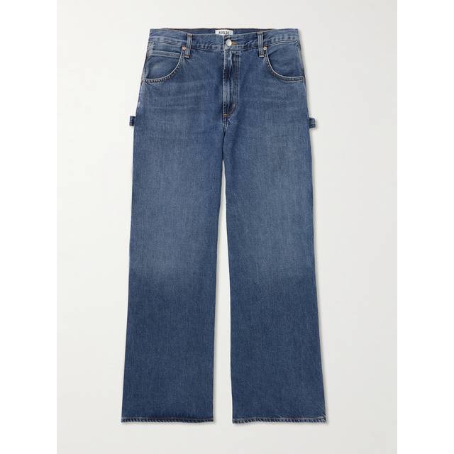 AGOLDE - Otto Carpenter Wide-Leg Organic Jeans - Men - Blue - UK/US 34