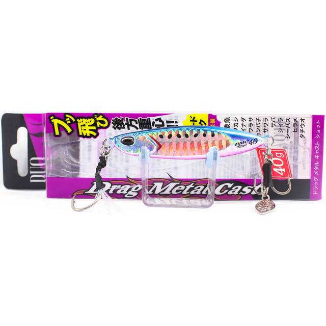 Duo Metal Jig Drag Metal Cast Shot 40 gram PHA0187 (7600)