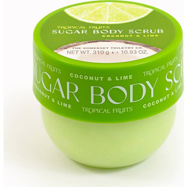 Tropical Fruits Sugar Body Scrub Coconut and Lime 310g