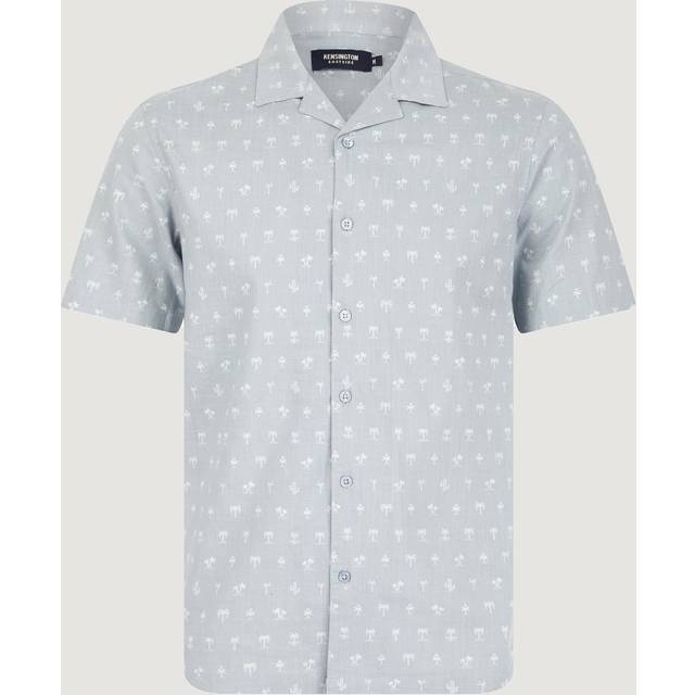 Kensington Blue Portaheras Printed Shirt - 2XL